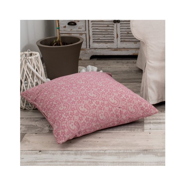 Μαξιλαροθήκη Δαπέδου με Γέμιση Teoran Jaipur 06...