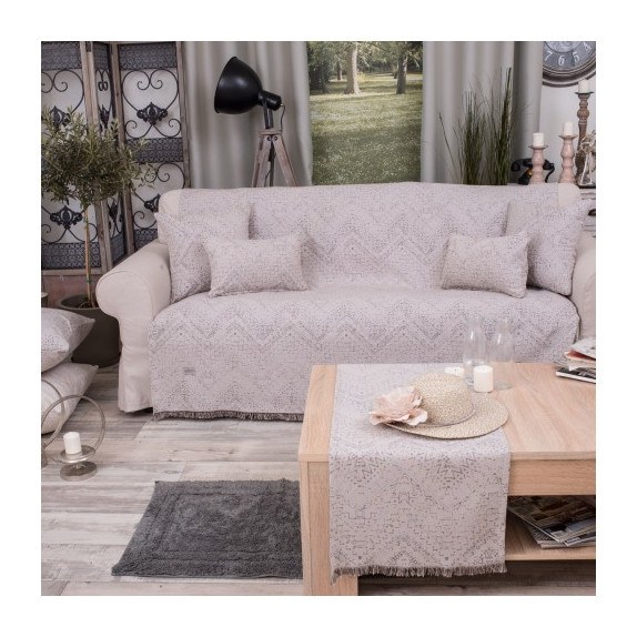 Ριχτάρι Teoran Indore 03 - Μονοθέσιο 180x150cm