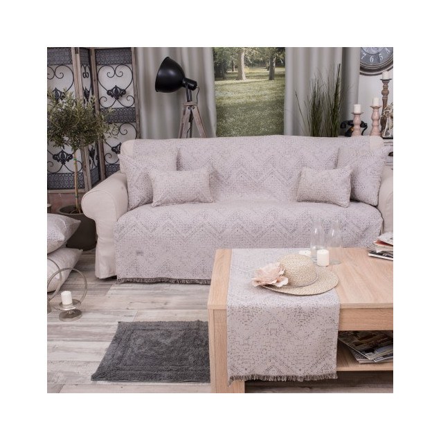 Ριχτάρι Teoran Indore 03 - Μονοθέσιο 180x150cm