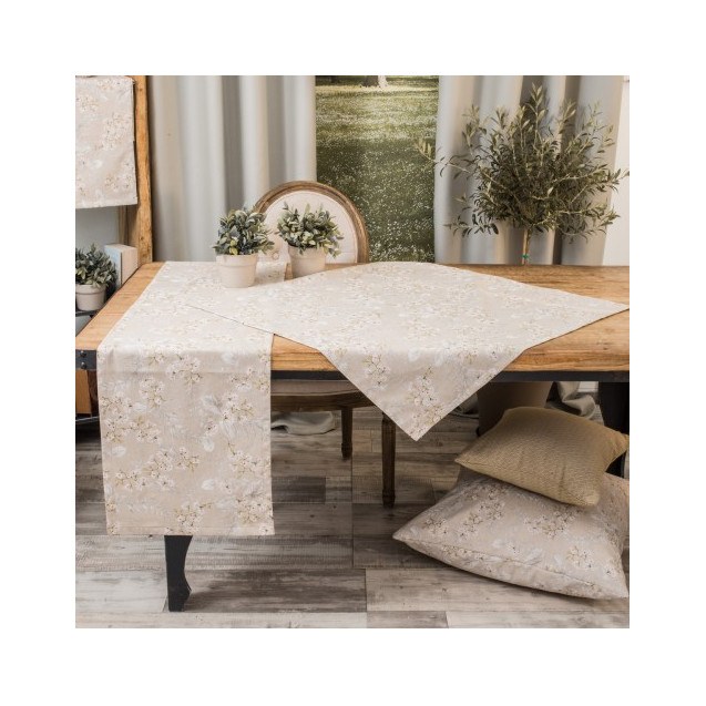 Μαξιλαροθήκη Διακόσμησης Teoran Marbella 45x45