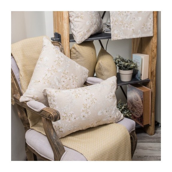 Μαξιλαροθήκη Δαπέδου με Γέμιση Teoran Marbella 65x65