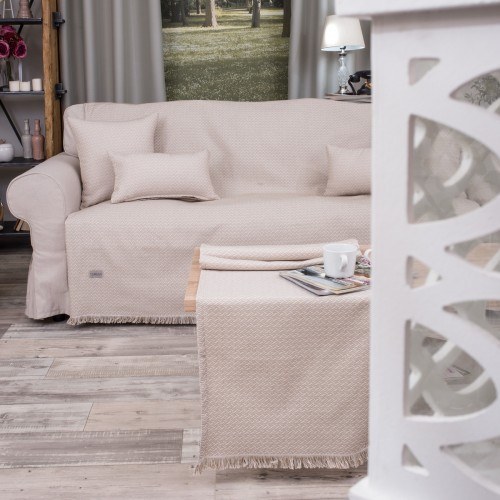 Μαξιλάρι Διακόσμησης Teoran Galia 01 - 30x50cm με γέμιση