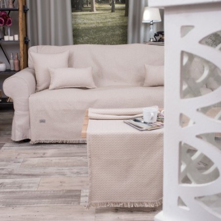 Μαξιλάρι Διακόσμησης Teoran Galia 01 - 65x65cm δαπέδου με γέμιση