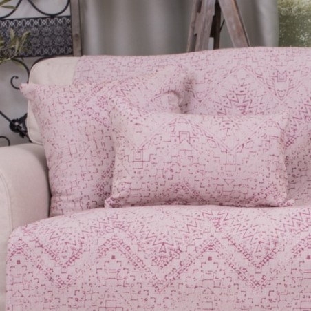 Μαξιλαροθήκη Δαπέδου με Γέμιση Teoran Indore 06 65x65