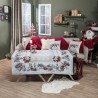 Χριστουγεννιάτικη Τραπεζομάντηλο Teoran Flake - 140x180cm