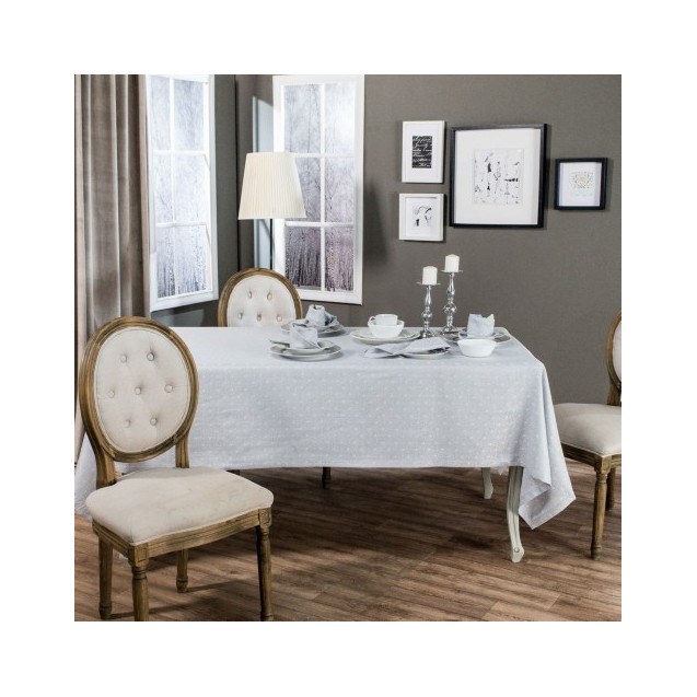 Τραπεζομάντηλο Teoran Montresor - 140x180cm + 6...