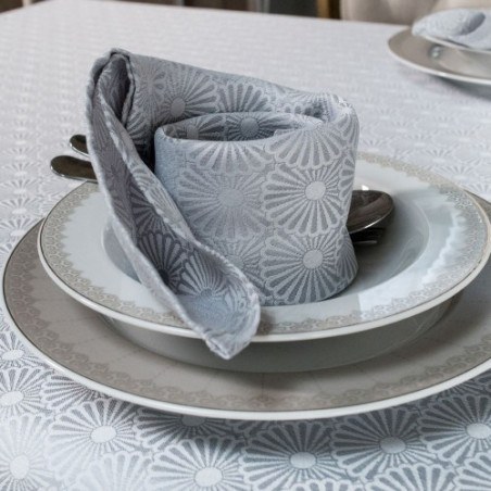 Τραπεζομάντηλο Teoran Montresor - 140x180cm + 6 πετσέτες