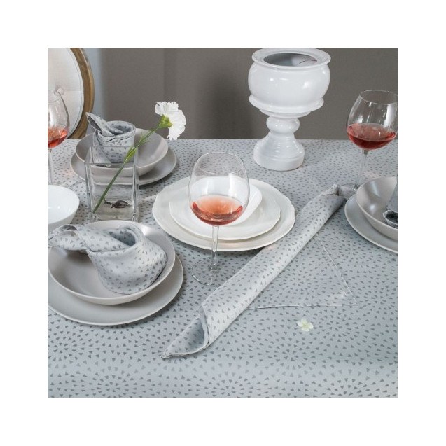 Τραπεζομάντηλο Teoran Amiens - 160x250cm + 12...