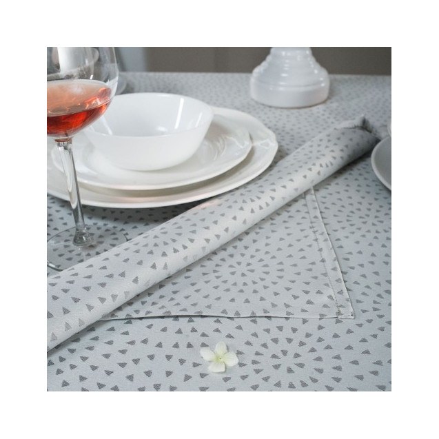 Τραπεζομάντηλο Teoran Amiens - 160x250cm + 12...
