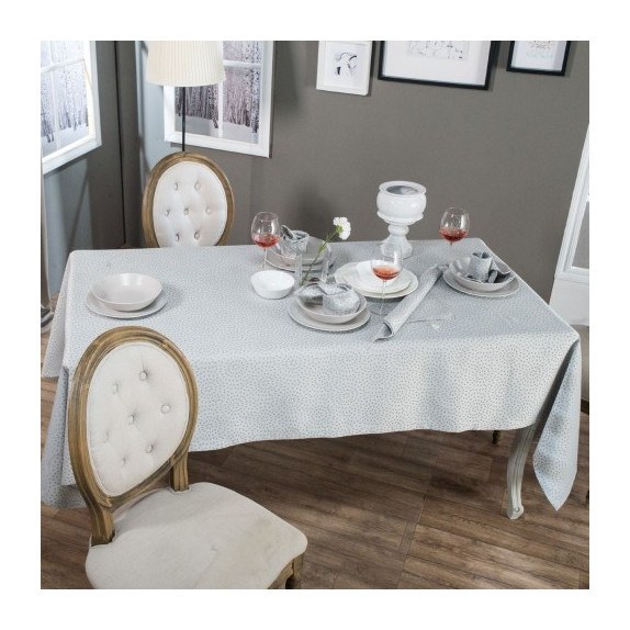 Τραπεζομάντηλο Teoran Amiens - 160x320cm + 12 πετσέτες