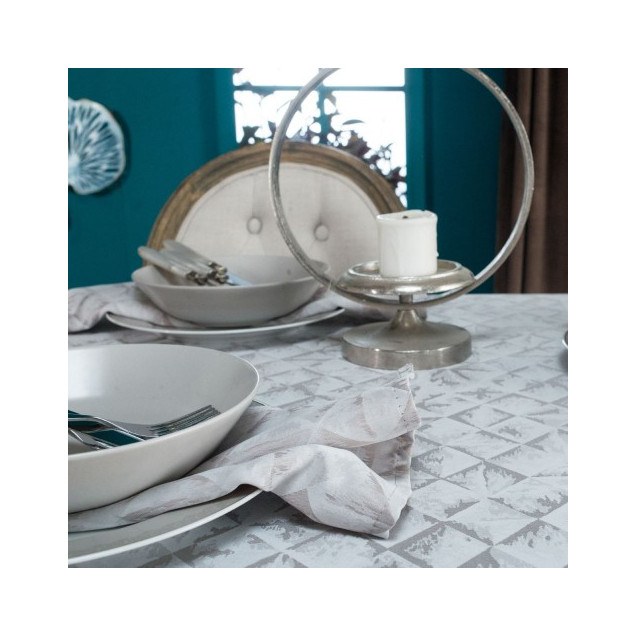 Τραπεζομάντηλο Teoran Eze - 160x250cm + 12...