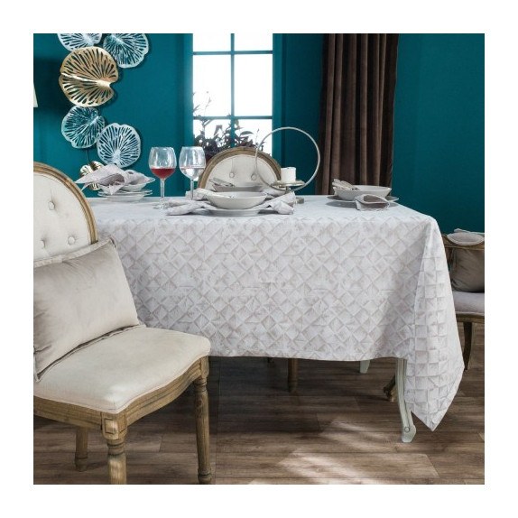 Τραπεζομάντηλο Teoran Eze - 160x320cm + 12 πετσέτες