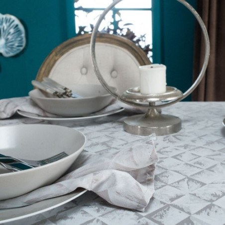 Τραπεζομάντηλο Teoran Eze - 160x320cm + 12 πετσέτες