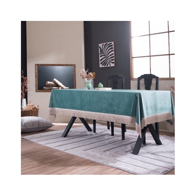 Τραπεζομάντηλο Teoran Velvet 15 140x220