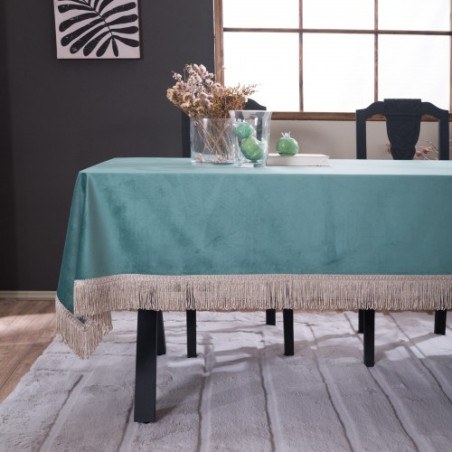 Τραπεζομάντηλο Teoran Velvet 15 140x180