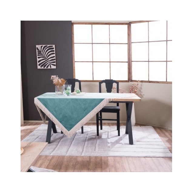 Τραπεζομάντηλο Teoran Velvet 15 140x180