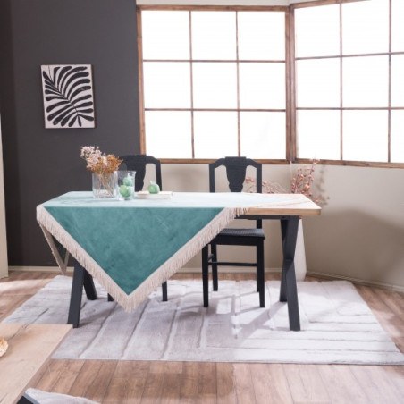 Τραπεζομάντηλο Teoran Velvet 15 140x180