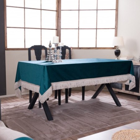 Τραπεζομάντηλο Teoran Velvet 13 - 140x140cm