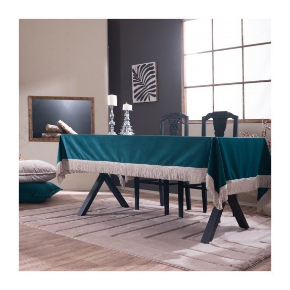 Τραπεζομάντηλο Teoran Velvet 13 - 140x220cm
