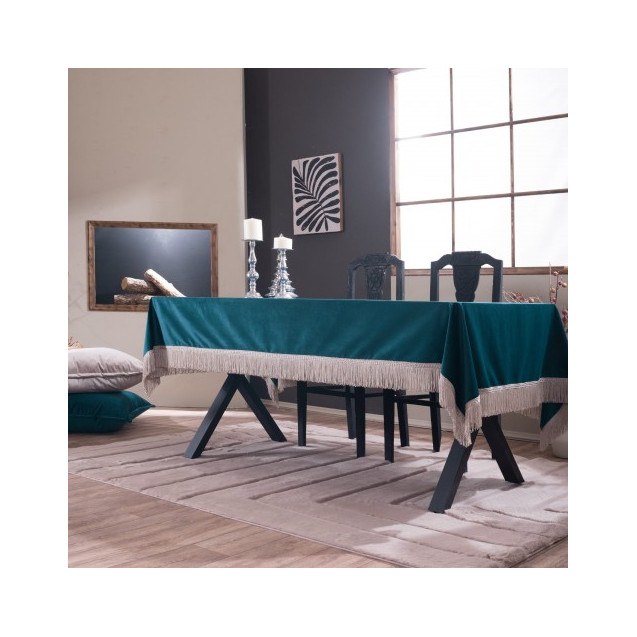 Τραπεζομάντηλο Teoran Velvet 13 - 140x220cm
