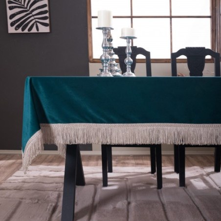 Τραπεζομάντηλο Teoran Velvet 13 - 140x220cm