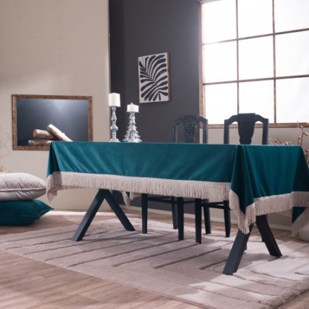 Τραπεζομάντηλο Teoran Velvet 13 - 140x180cm