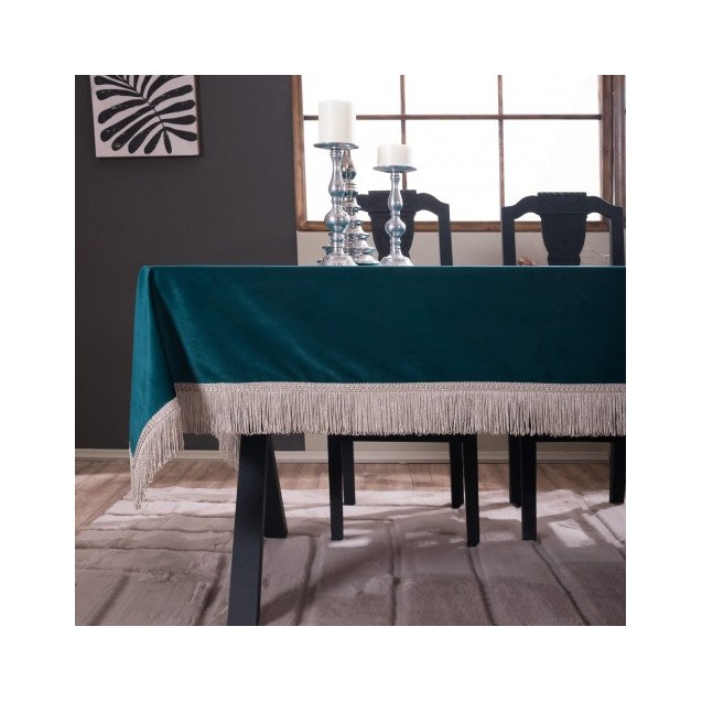 Τραπεζομάντηλο Teoran Velvet 13 - 140x180cm