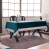 Τραπεζομάντηλο Teoran Velvet 13 - 140x180cm