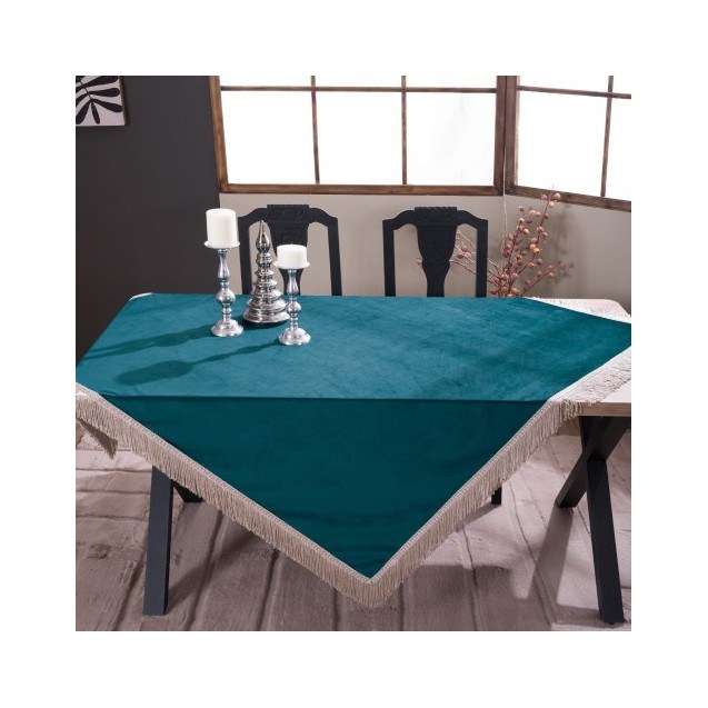 Τραπεζομάντηλο Teoran Velvet 13 - 140x180cm
