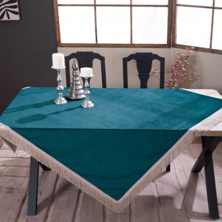 Τραπεζομάντηλο Teoran Velvet 13 - 140x180cm