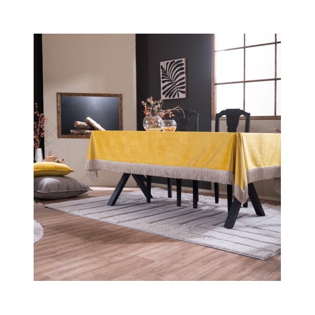 Τραπεζομάντηλο Teoran Velvet 14 140x140