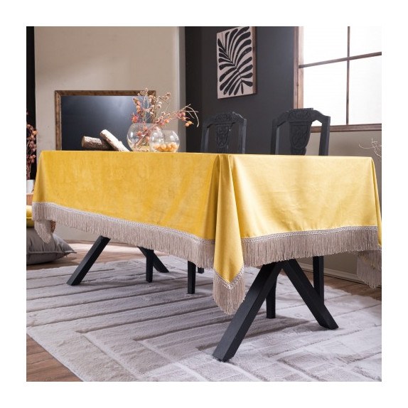 Τραπεζομάντηλο Teoran Velvet 14 140x220