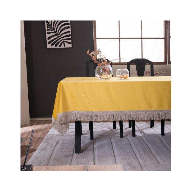 Τραπεζομάντηλο Teoran Velvet 14 140x220