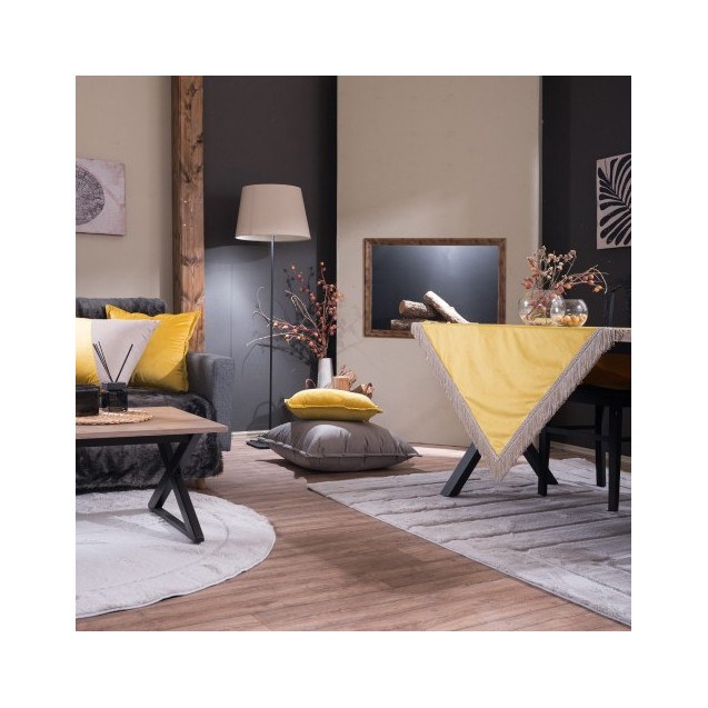 Τραπεζομάντηλο Teoran Velvet 14 140x220