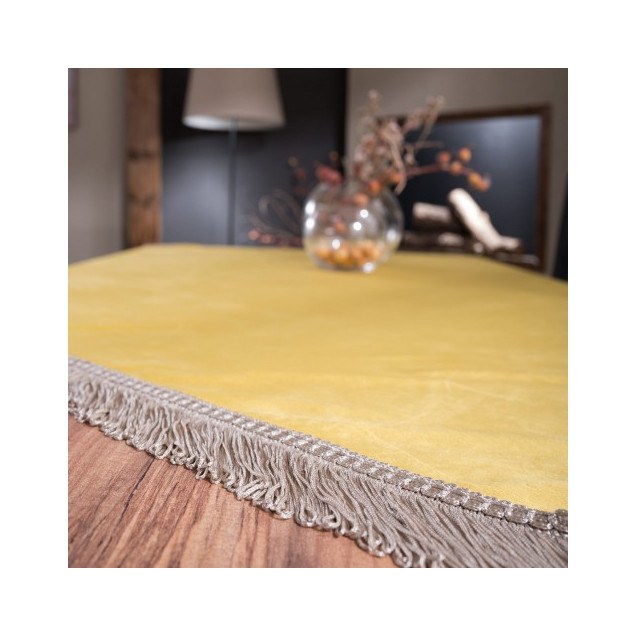 Τραπεζομάντηλο Teoran Velvet 14 140x180