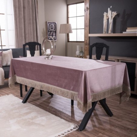 Τραπεζομάντηλο Teoran Velvet 12 - 140x140cm