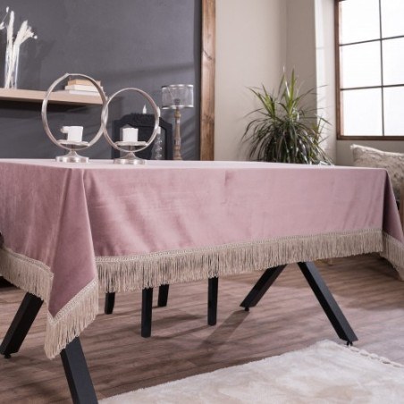Τραπεζομάντηλο Teoran Velvet 12 - 140x140cm