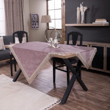 Τραπεζομάντηλο Teoran Velvet 12 - 140x140cm