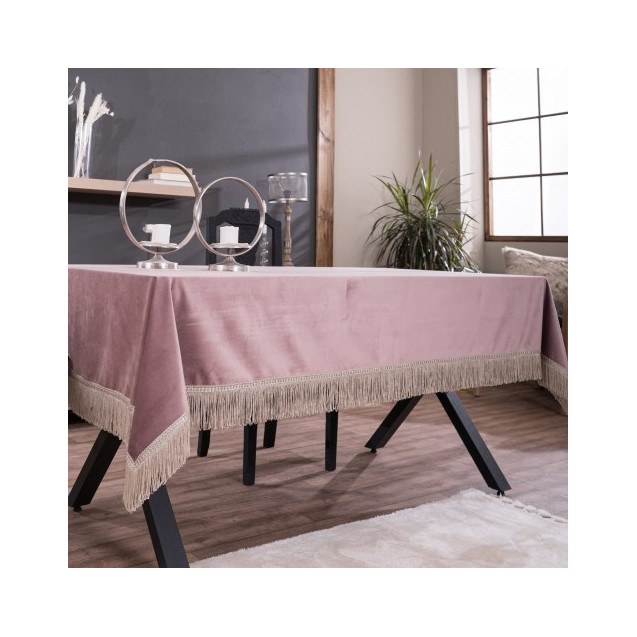Τραπεζομάντηλο Teoran Velvet 12 - 140x220cm