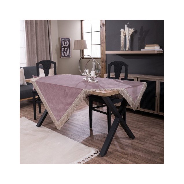Τραπεζομάντηλο Teoran Velvet 12 - 140x220cm