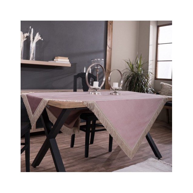 Τραπεζομάντηλο Teoran Velvet 12 - 140x220cm