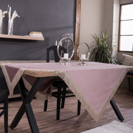 Τραπεζομάντηλο Teoran Velvet 12 - 140x220cm