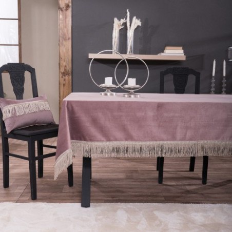 Τραπεζομάντηλο Teoran Velvet 12 - 140x180cm