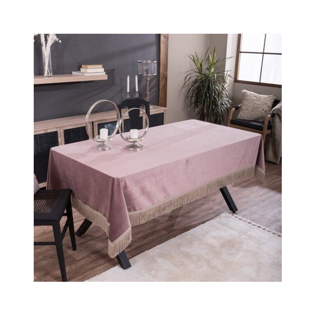 Τραπεζομάντηλο Teoran Velvet 12 - 140x180cm