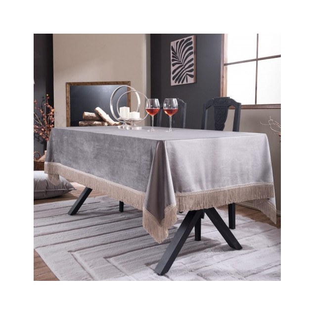 Τραπεζομάντηλο Teoran Velvet 11 - 140x220cm