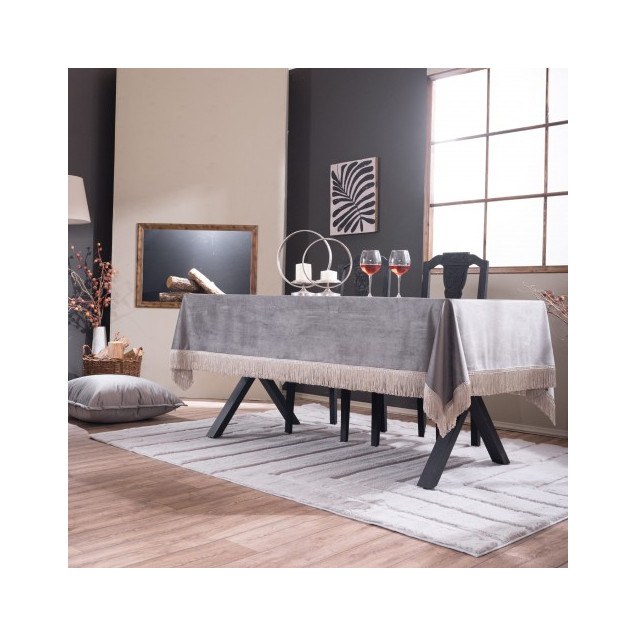 Τραπεζομάντηλο Teoran Velvet 11 - 140x220cm