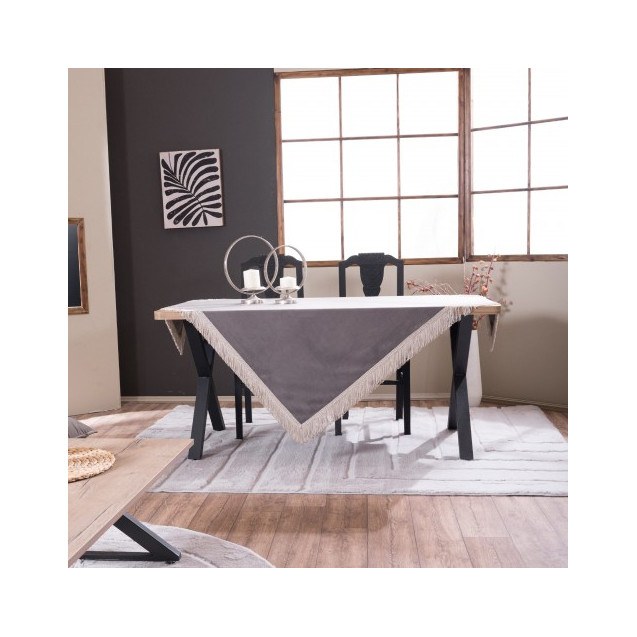 Τραπεζομάντηλο Teoran Velvet 11 - 140x220cm