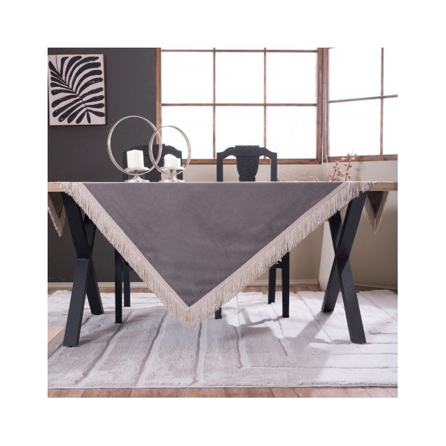 Τραπεζομάντηλο Teoran Velvet 11 - 140x220cm