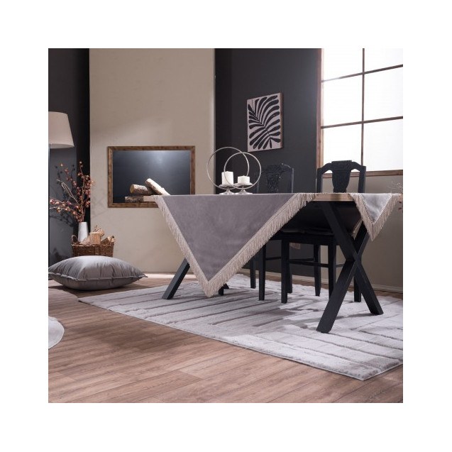 Τραπεζομάντηλο Teoran Velvet 11 - 140x180cm