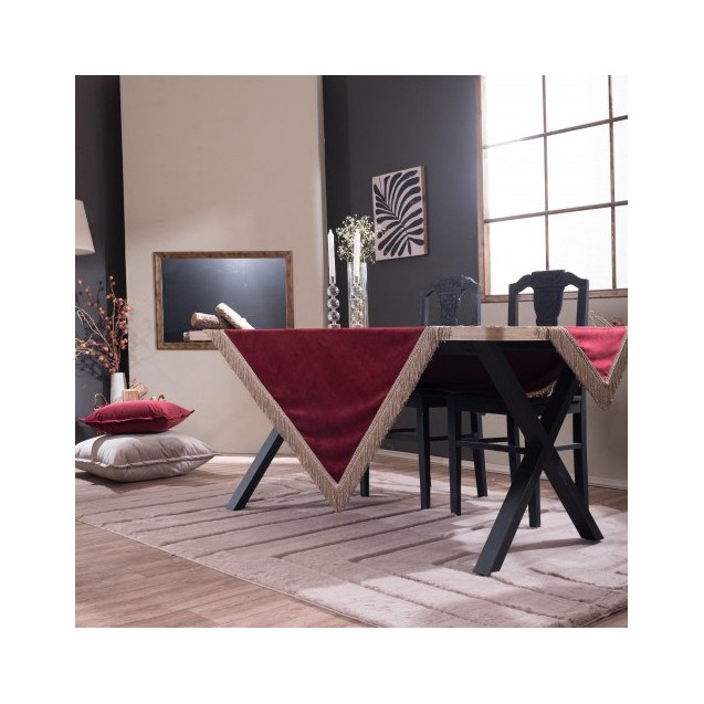Τραπεζομάντηλο Teoran Velvet 10 - 140x220cm